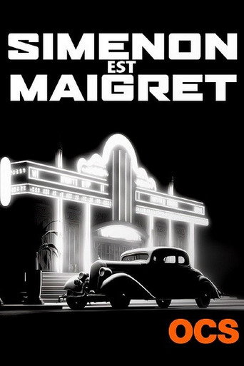 Simenon est Maigret movie poster