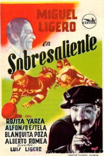 Sobresaliente movie poster