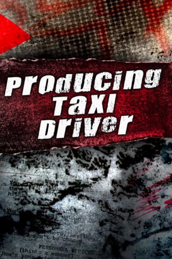 Producing 'Taxi Driver' movie poster