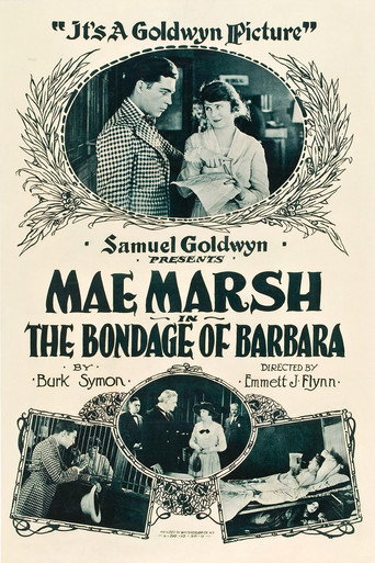 The Bondage of Barbara movie poster