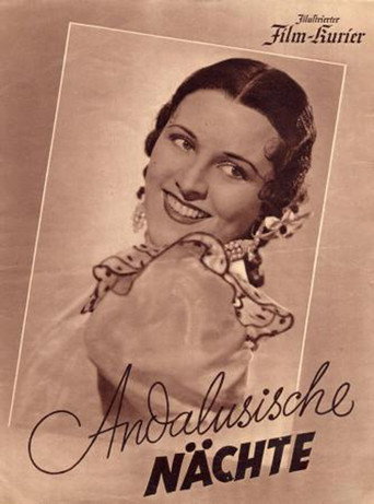 Nights in Andalusia movie poster