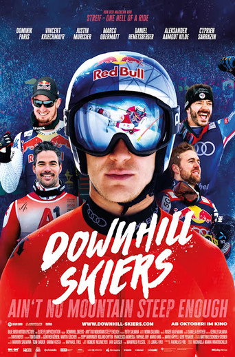 Downhill Skiers – Ain’t No Mountain Steep Enough movie poster
