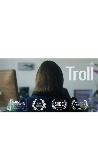 Troll movie poster