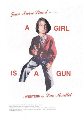 A Girl Is a Gun movie poster