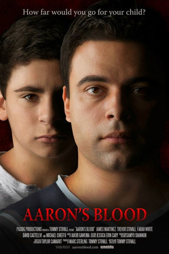 Aaron's Blood movie poster