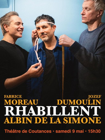 Albin de la Simone, Jozef Dumoulin & Fabrice Moreau @ Jazz sous les Pommiers 2026 movie poster