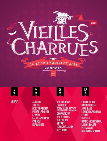 Muse - Vieilles Charrues movie poster