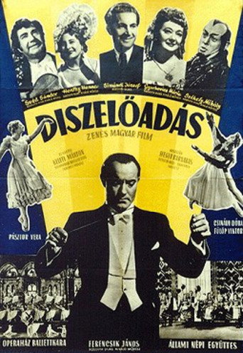 Díszelőadás movie poster