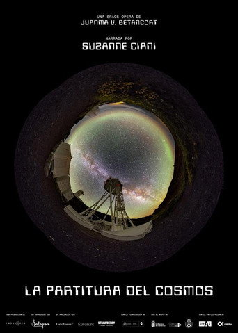 La Partitura del Cosmos movie poster