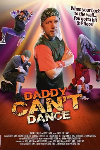 Daddy Can't Dance movie poster