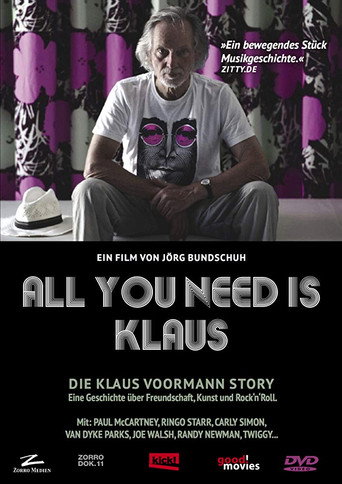 All You Need Is Klaus movie poster
