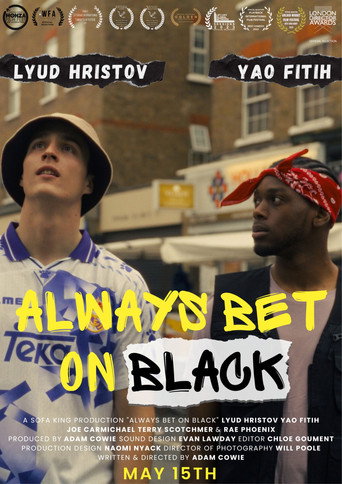 Always Bet on Black movie poster