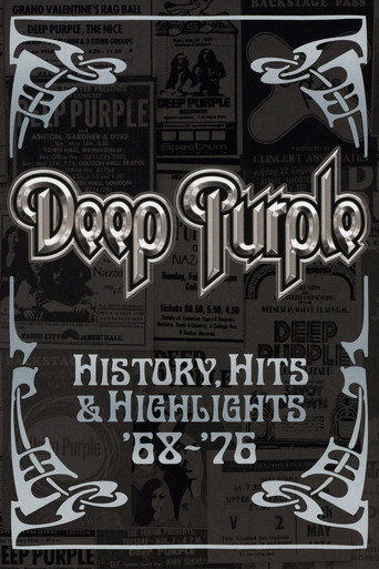 Deep Purple - History, Hits & Highlights '68-'76 movie poster