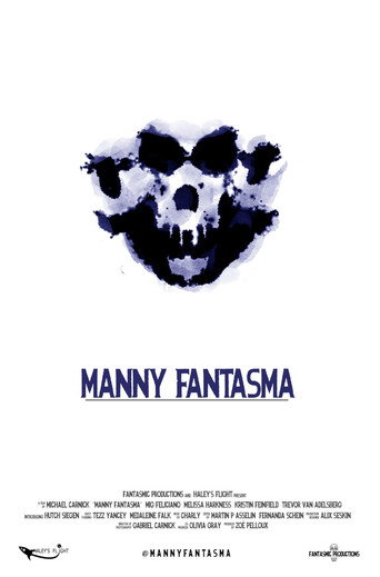 Manny Fantasma movie poster