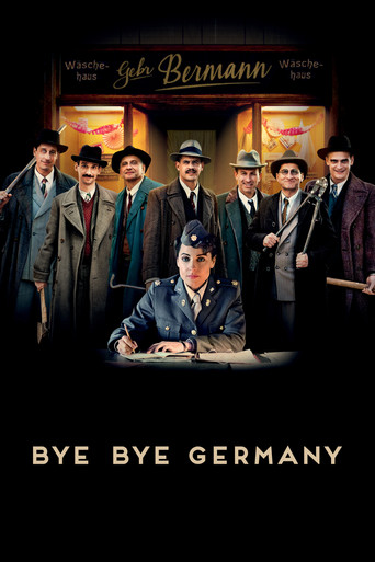 Bye Bye Germany movie poster