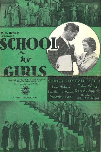 School for Girls movie poster
