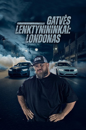 Gatvės lenktynininkai: Londonas movie poster