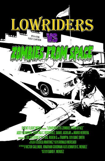 Lowriders vs Zombies from Space movie poster