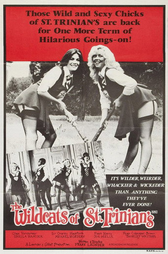 The Wildcats of St Trinian's movie poster