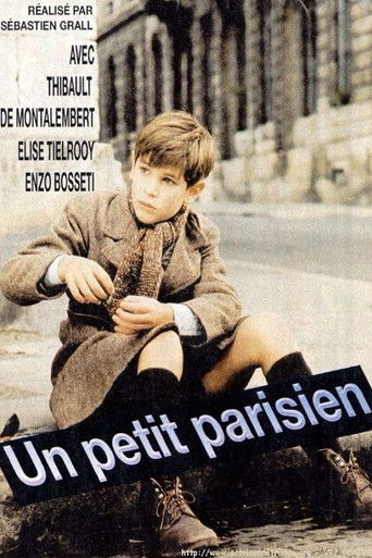 Un petit parisien movie poster