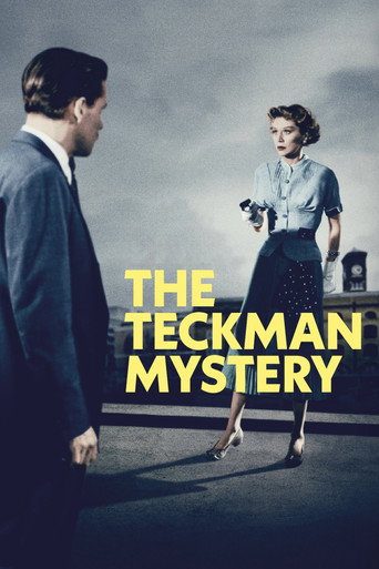 The Teckman Mystery movie poster