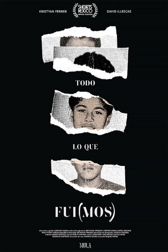 Todo lo que fui(mos) movie poster