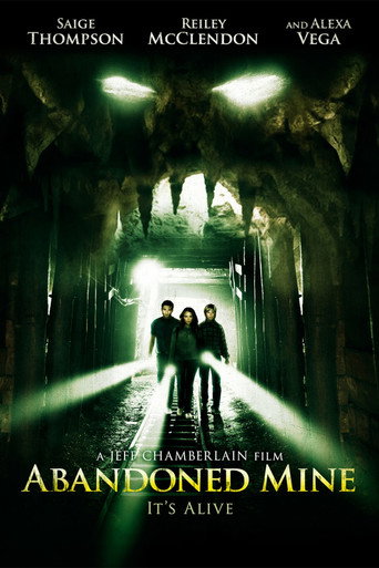 Abandoned Mine movie poster