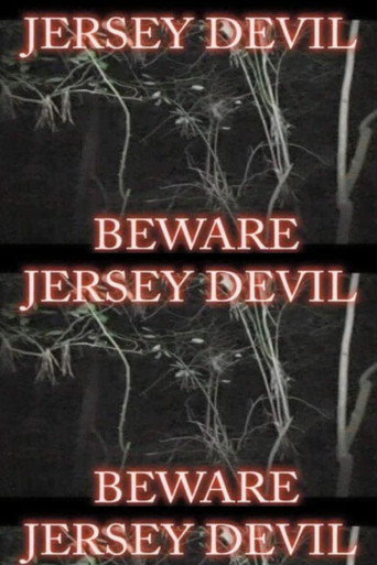 Jersey Devil movie poster