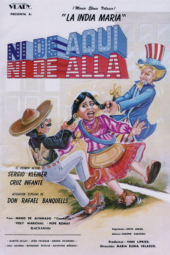 Ni de aquí, ni de allá movie poster