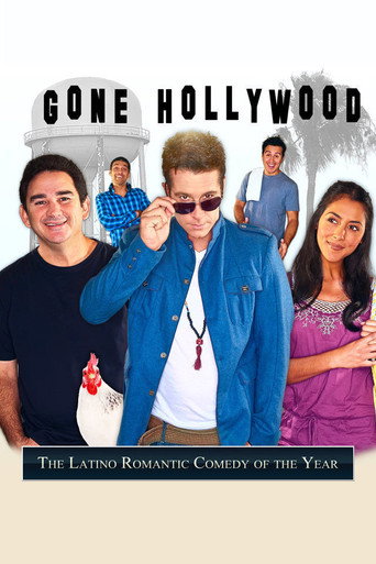 Gone Hollywood movie poster