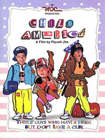 Chalo America movie poster