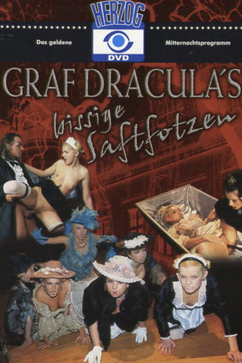 Graf Dracula's bissige Saftfotzen movie poster