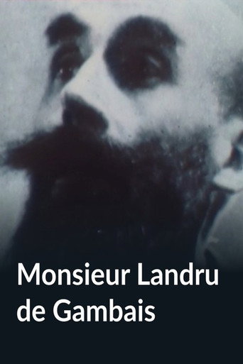 Monsieur Landru de Gambais movie poster