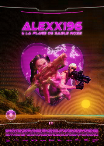 Alexx196 & the Pink Sand Beach movie poster