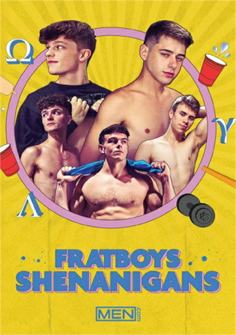 Fratboys Shenanigans movie poster
