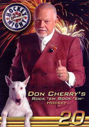 Don Cherry's Rock'em Sock'em Hockey 20 movie poster