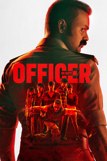 Officer on Duty movie poster