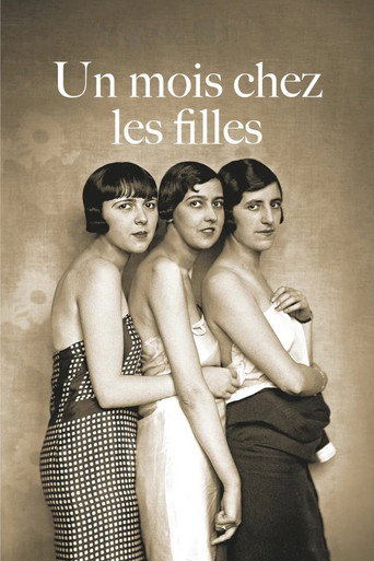 A Month With the Girls movie poster