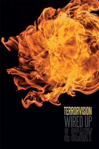 Terrorvision - Wired Up and Scary movie poster