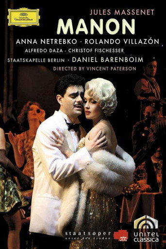 Jules Massenet: Manon movie poster