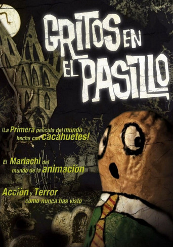 Gritos en el pasillo movie poster