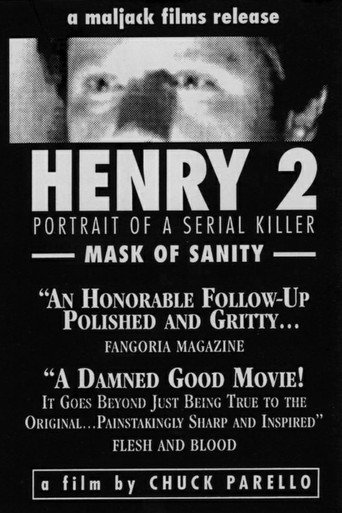 Henry: Portrait of a Serial Killer, Part 2 movie poster