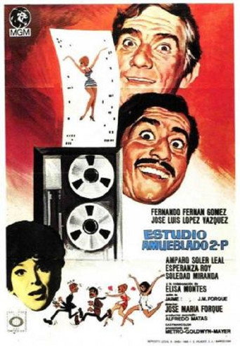 Furnished Studio 2.P. movie poster