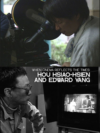 When Cinema Reflects the Times: Hou Hsiao-Hsien and Edward Yang movie poster