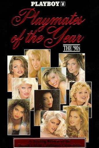 Playboy Playmates of the Year: The 90's movie poster