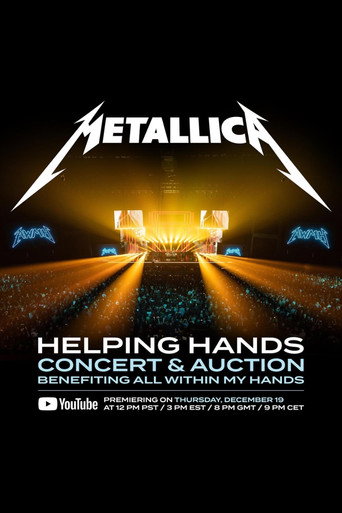 Metallica: Helping Hands Concert & Auction movie poster