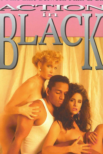 Action in Black movie poster