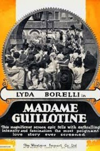 Madame Guillotine movie poster