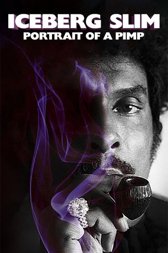 Iceberg Slim: Portrait of a Pimp movie poster