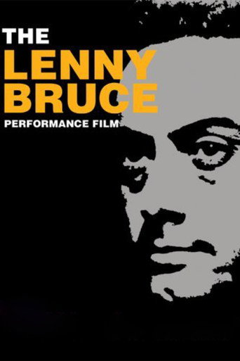 Lenny Bruce in 'Lenny Bruce' movie poster